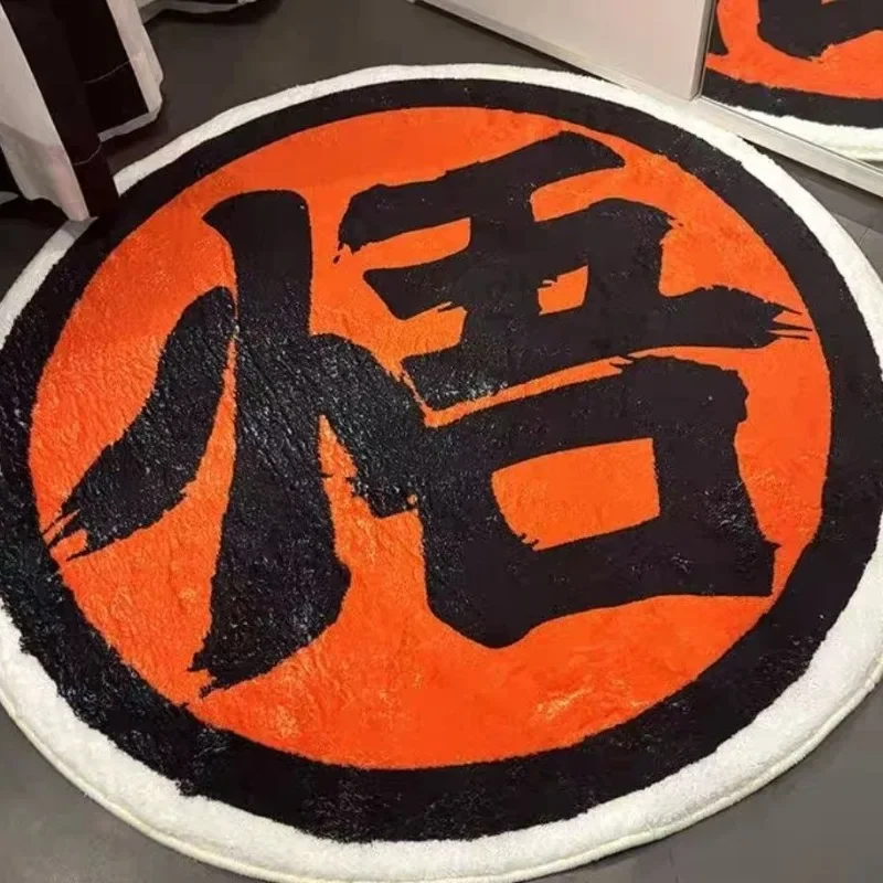 Anime dos desenhos animados dragon ball goku chapéu de palha grupo bandeira tapete curto veludo grosso quarto, sala estar, tapete da porta, cobertor cabeceira