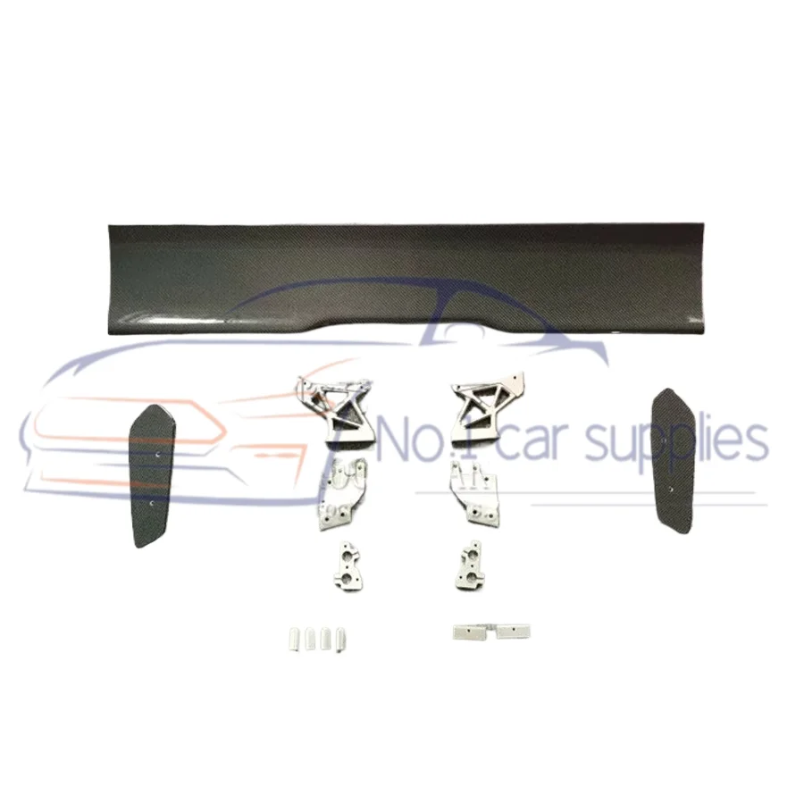 Top Materials Real Carbon Fiber Spoiler For F87 M2/F80 M3/F82 M4 GTS Style
