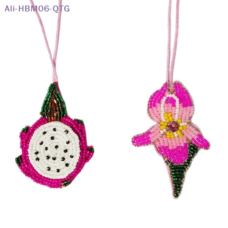 Decorative Patch Pack  Rope Badge Bead Tassel Lemon Orange Star Flower Heart Sequin Rhinestone for Backpack Jeans Shirts