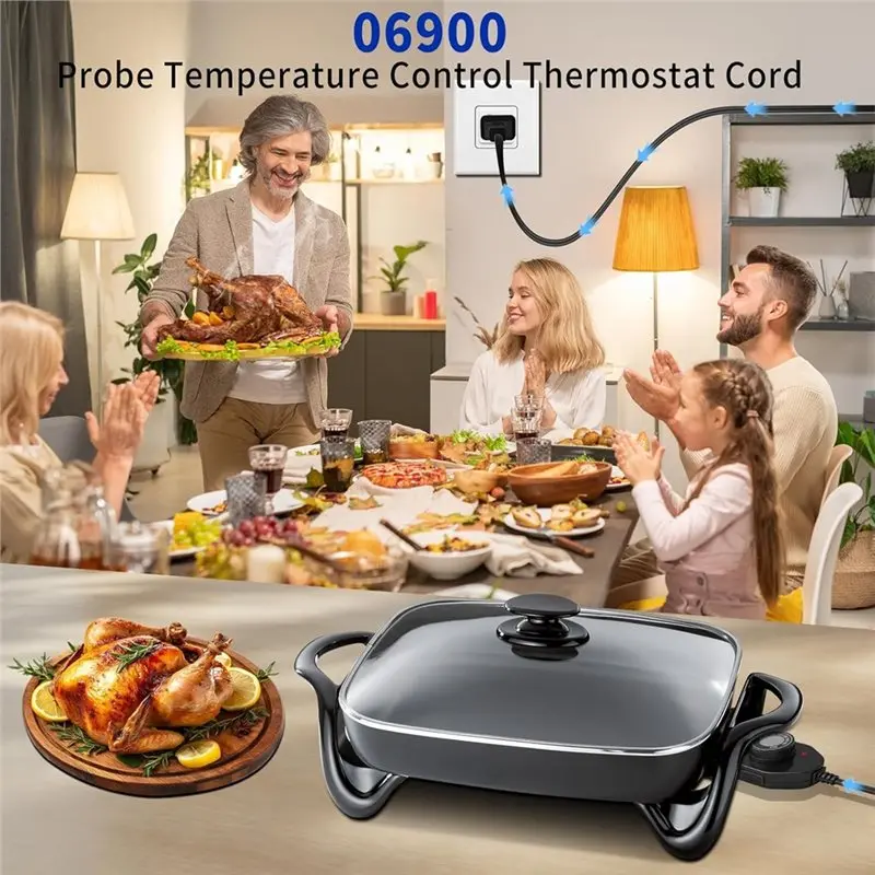 Thumbnail 3 - #5 Top 10 Electric Skillets Worth Buying In 2026