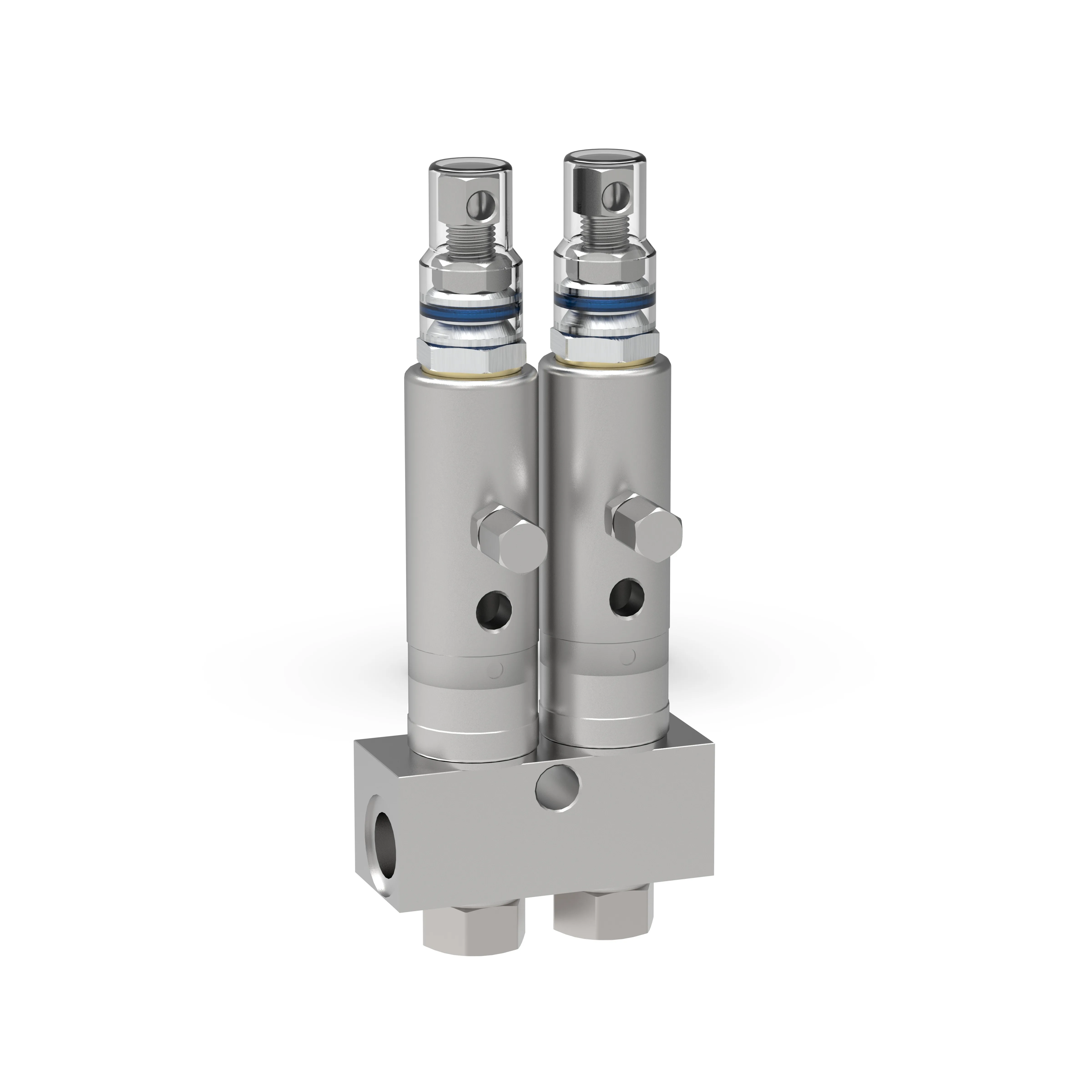 CISO VL-1 Grease Injector SS Single-Line Metering Devices  for Single Line Automatic Lubrication System