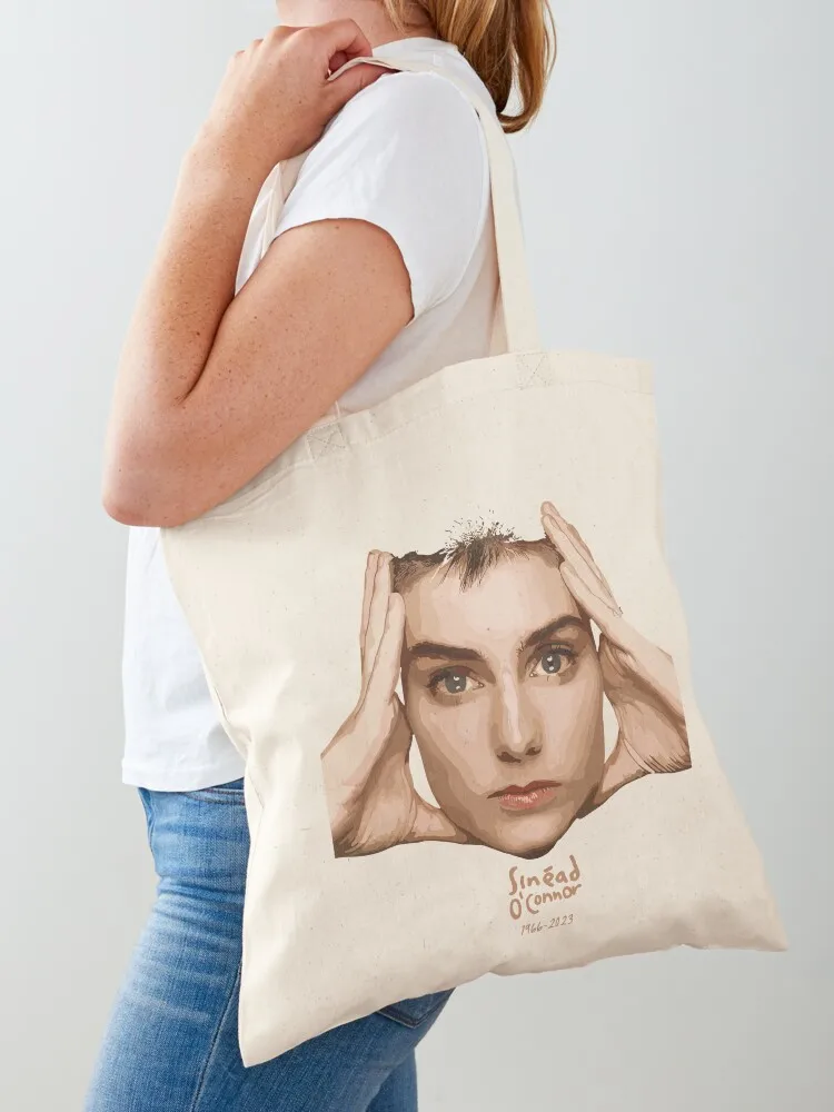 Sinead Oconnor a Irish Princess Tote Bag shoping bag Canvas bag for women Eco ecological bags