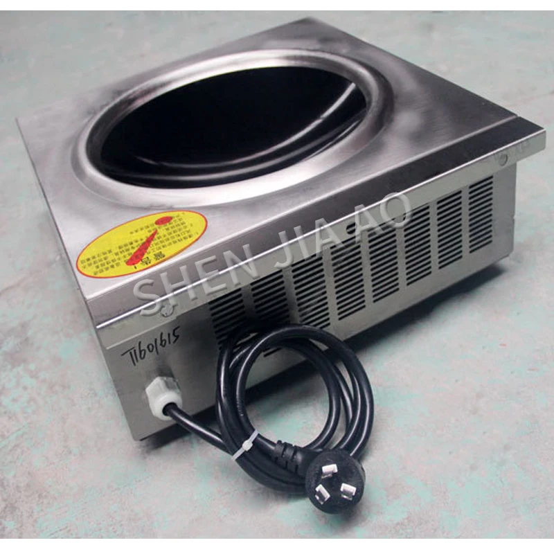 Commercial induction cooker 3500w household high power concave induction cooker frying stove special Kitchen Appliance 220V hot