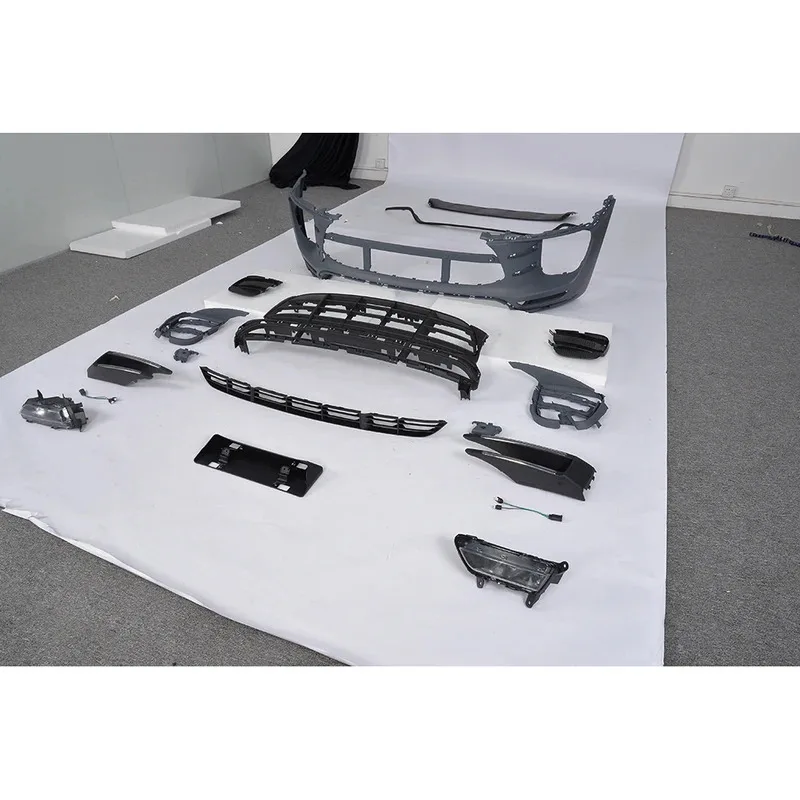 

Turbo Style Car Front Bumper for an Sport Utility 4-Door 14-16