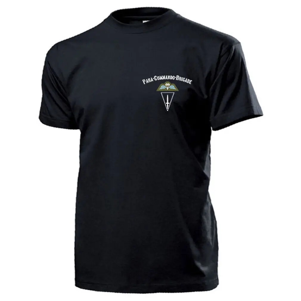 

Para Commando Brigade Typ2 Springer Belgian Fschjg Army Unit T Shirt New 100% Cotton Short Sleeve O-Neck T-shirt Casual Mens Top