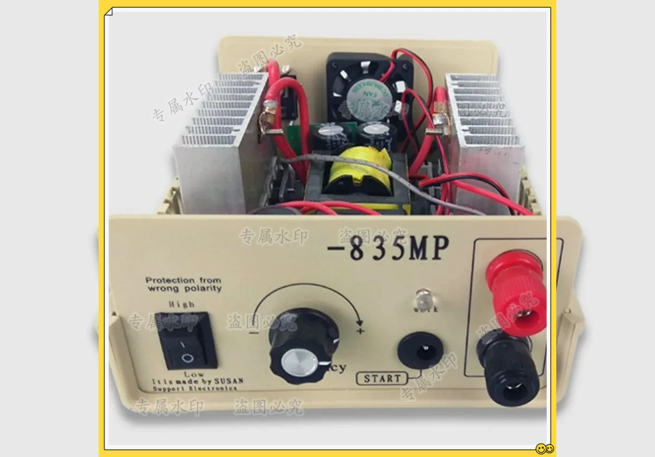 

-835MP High power inverter head electronic booster transformer