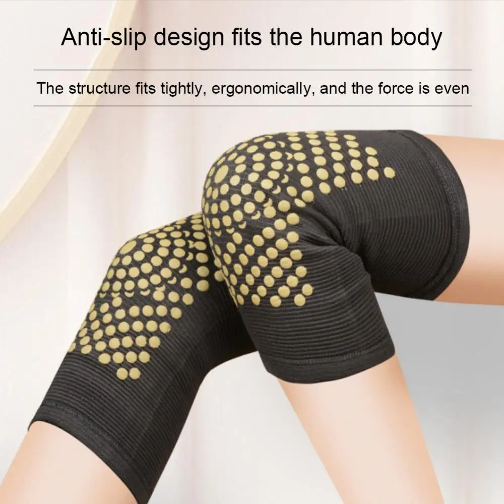 Old Cold Legs One Size Fits All Elastic Fit Safety Comfortable Convenient Household Leggings Polyester Fiber Simple Healthy