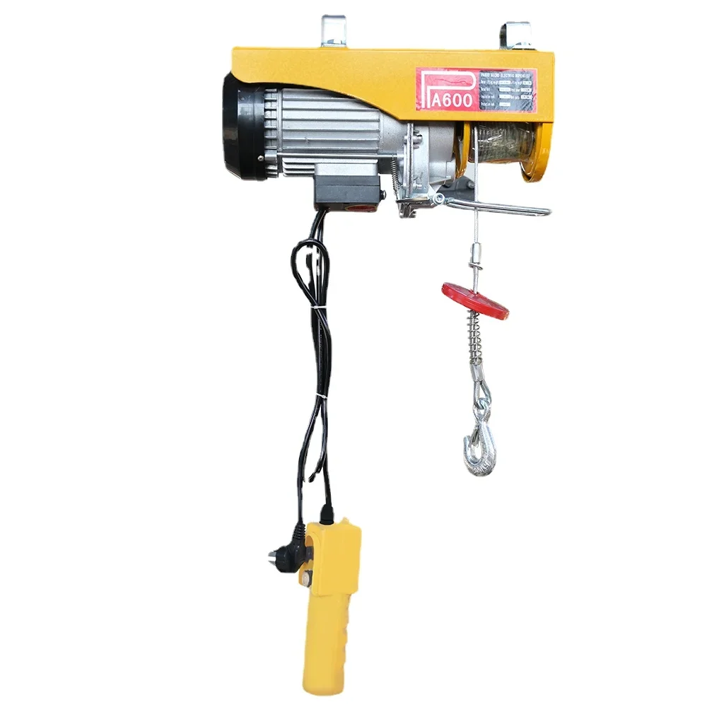 100kg, 300kg, 500kg, 700kg, 1000kg, 1.5 Tons, PA300 PA700 PA800 Mini 220V, Electric Winch/electric Crane/suspension Hoist