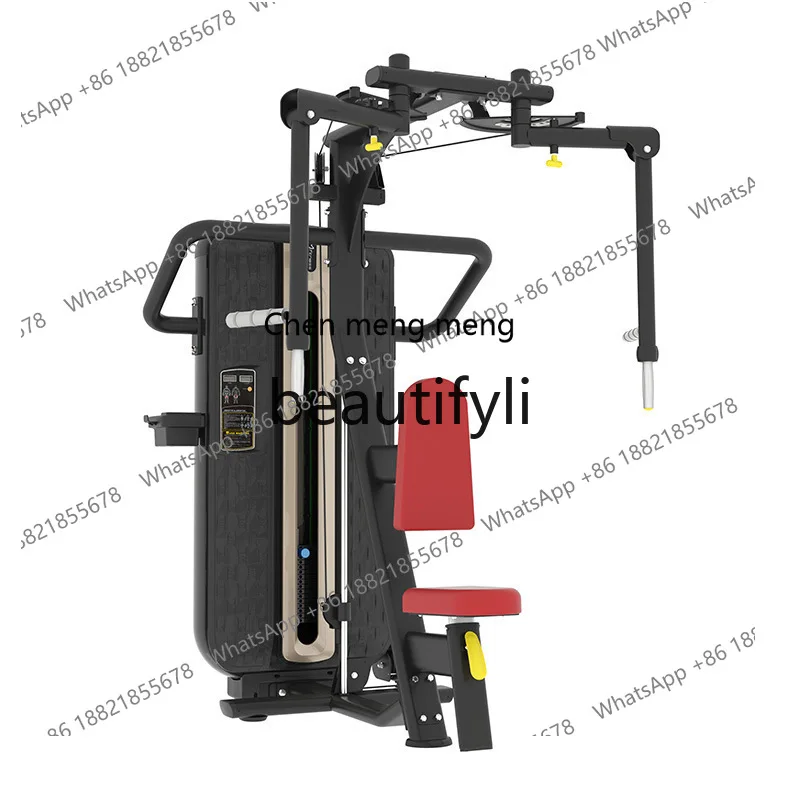 

Gym Straight Arm Chest Press Incline Bench Press Comprehensive Training Equipment Strength Equipment