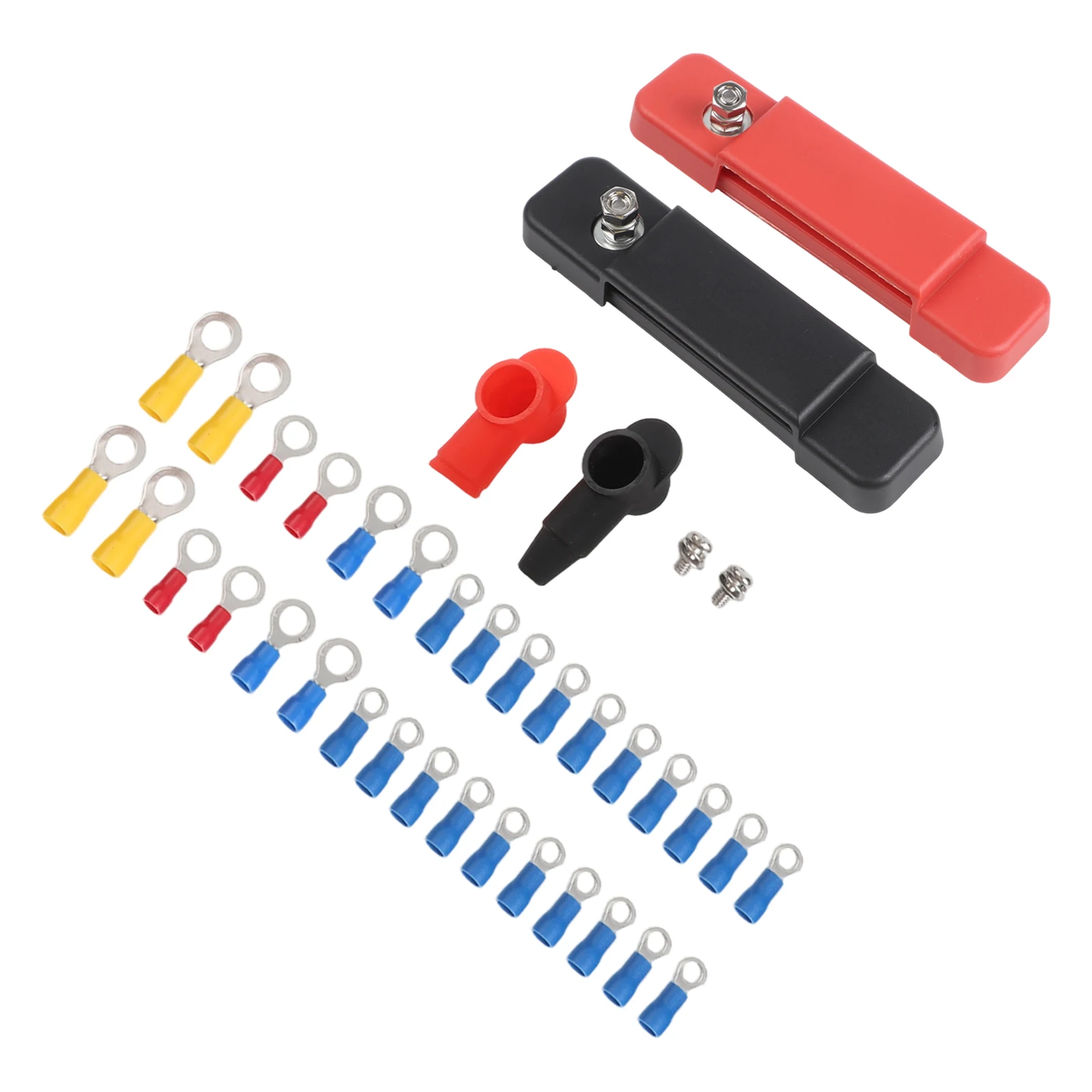 48v-150a-busbar-distribution-board-with-terminal-blocks-for-marine-vehicles-rv-and-automotive-wiring-management-solutions