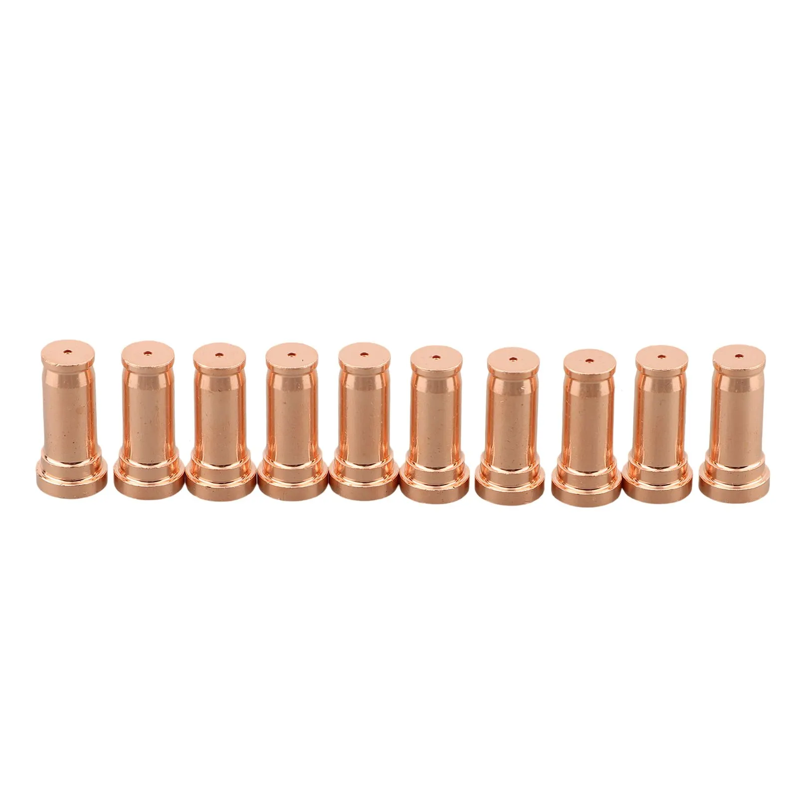 10 Sets CP90 Plasma Torch C1368 Electrode C1848 Tip 1 2mm 50 70A Reliable Performance Compatible with For Cebora CP91