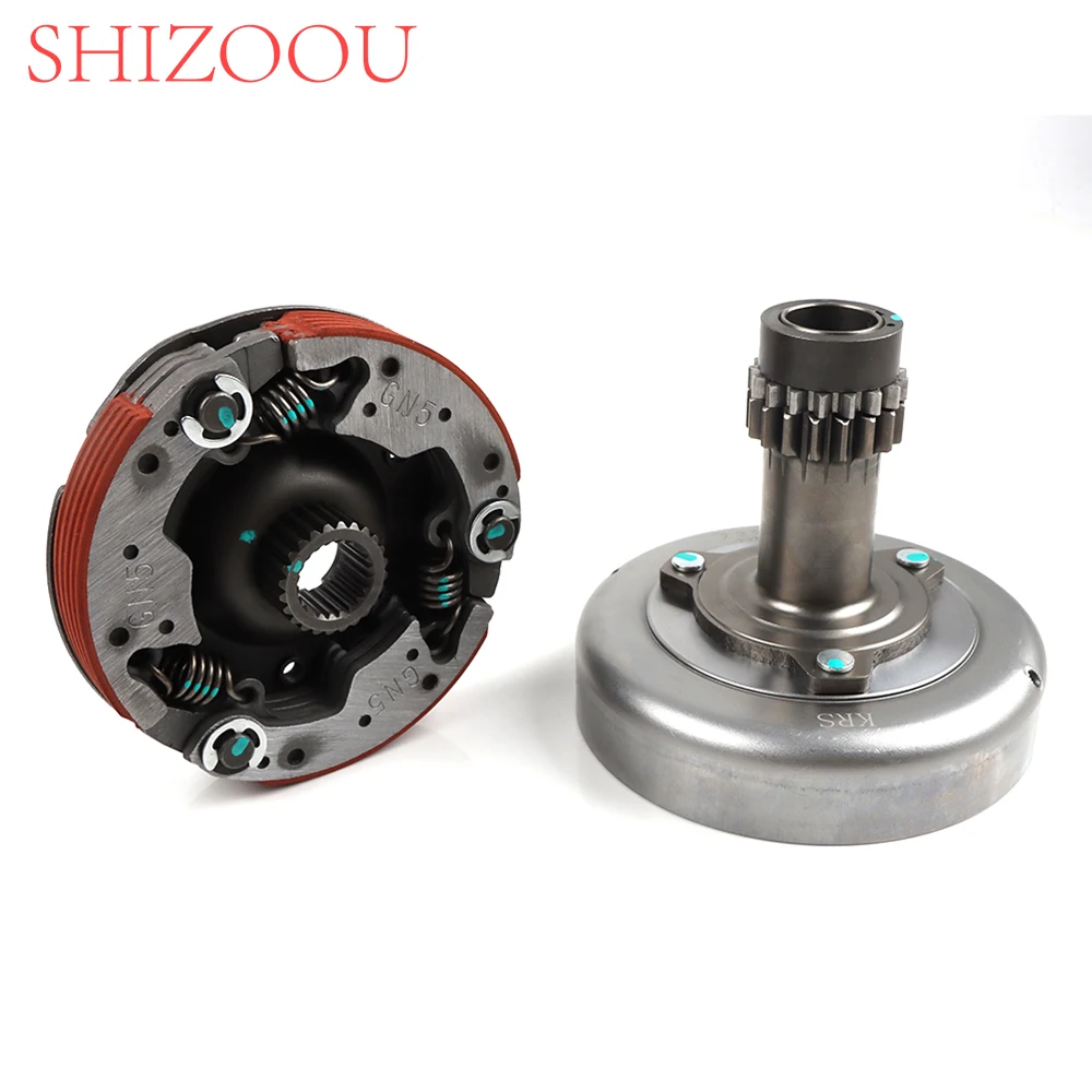 Original Quality Motorcycle Primary Clutch Assy For SDH100 CD100 HJ110 DY110 SDH 100 CD 100 HJ 110 DY 110 70cc 100cc 110cc