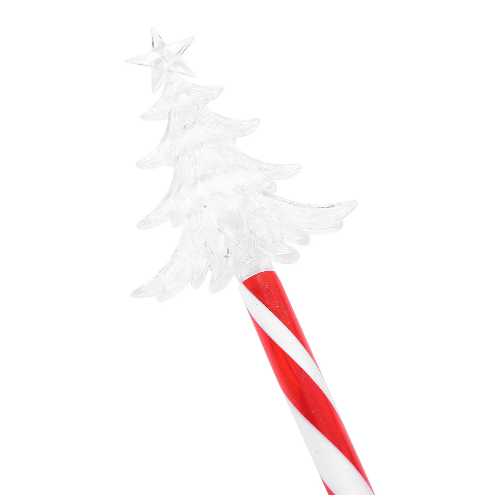 1 مجموعة عيد الميلاد قصب أضواء المسار تعمل بالطاقة الشمسية في الهواء الطلق مصباح الحديقة شجرة عيد الميلاد ضوء الحلوى عيد الميلاد الديكور مقاوم للماء