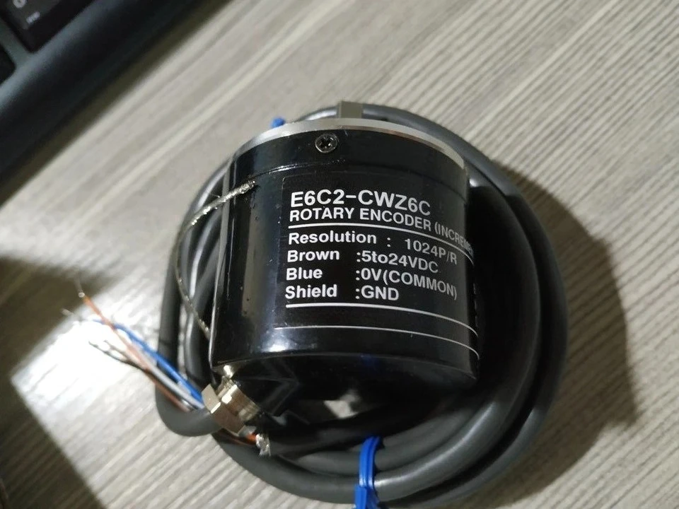 New E6C2-CWZ6C For Omron E6C2-CWZ6C Rotary Encoder