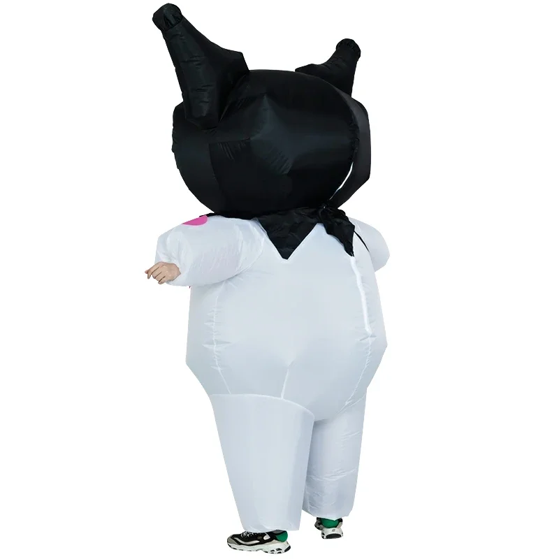 Inflatable Costume Adult Kuromi Costume Inflatable Costumes Women Men Fancy Funny Kuromi Costumes Blow up Costumes