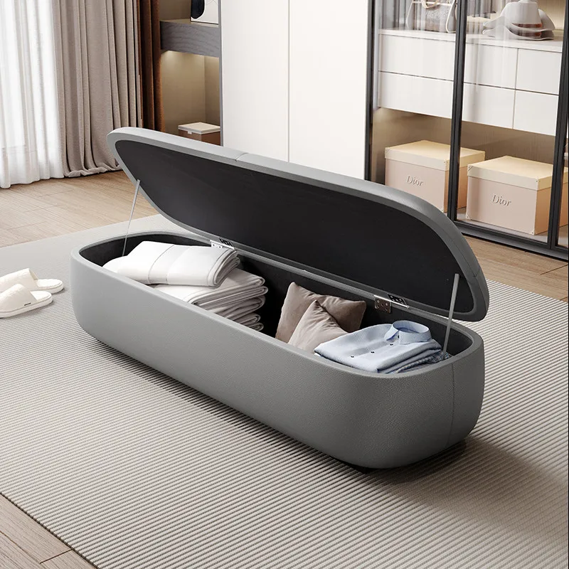 Storage Mobile Foot Stool Dressers Nordic Designer Children Minimalist Accent Foot Stool Relaxing Lazy Muebles Home Furniture