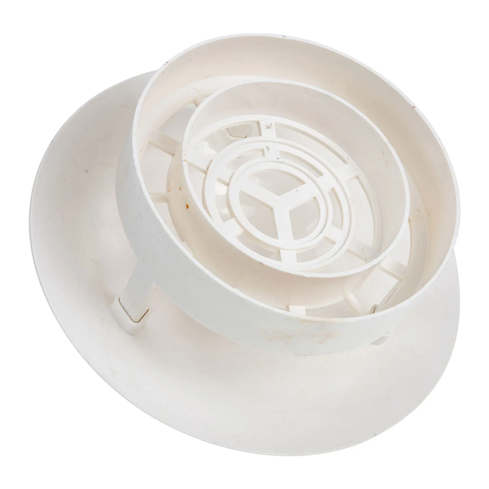

1PCS PVC Roof Vent Cap Chimney Cover Rainproof Snowproof Windproof Exhaust Pipe Protector Easy Install