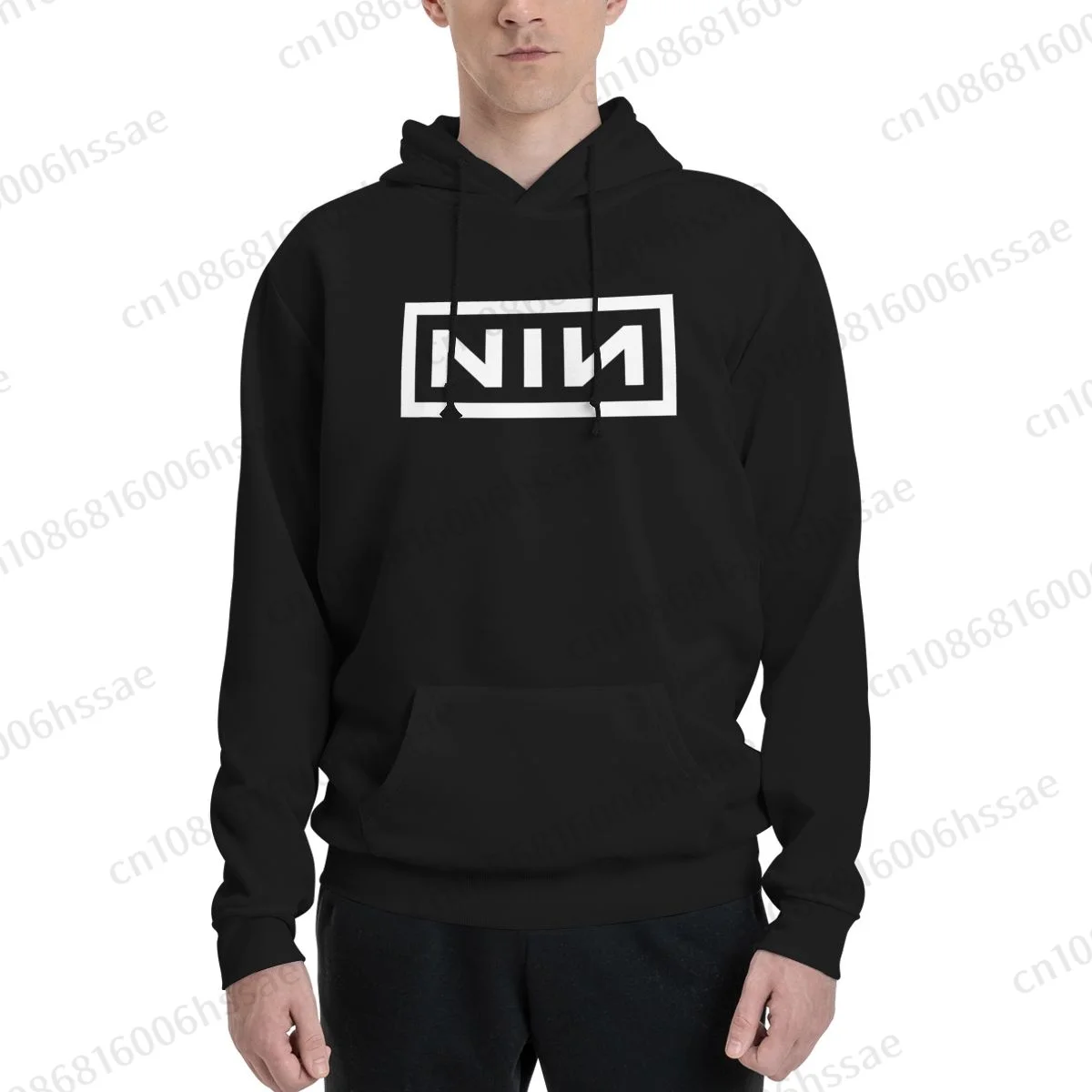 Nine Inch Nails Autumn Winter Fashion Hoody Men Woman Hoodies Sweatshirts Plus Fleece Pullover