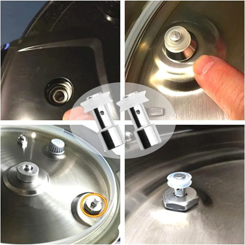 Accessori essenziali Set guarnizioni per pentole Perfetto per pentole a pressione