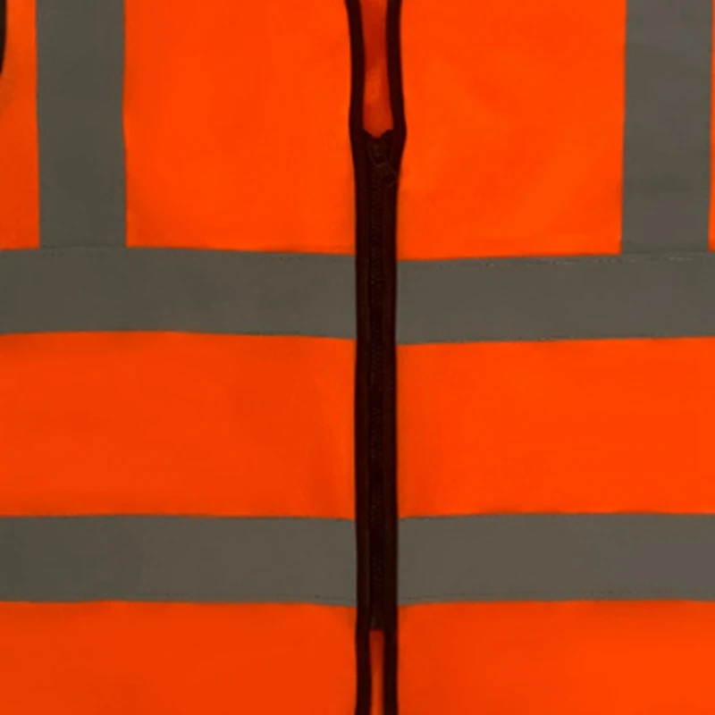 Safety Vest, Bright Neon Building Protective Film, Reflective Vest, Protective Warning Clothing Intersection Guard