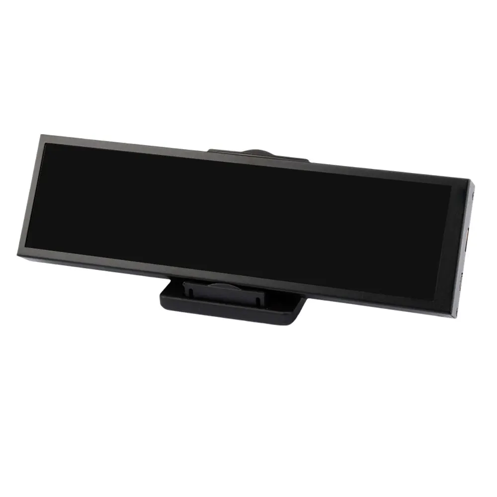 Schermo LCD a striscia lunga 8.8 "1920*480 HD-MI scheda Driver Monitor secondario AIDA64 Sub Display CPU GPU SSD informazioni per Windows