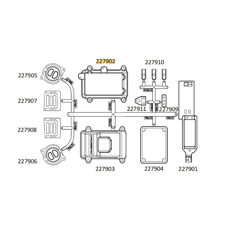 

CROSSRC Rhinoceros EMOX Коробка для оборудования для ламп (сумка Q) CS-97401119