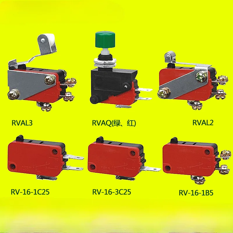 

RVAL3 RVAQ RVAL2 RV-16-1C25 RV-16-3C25