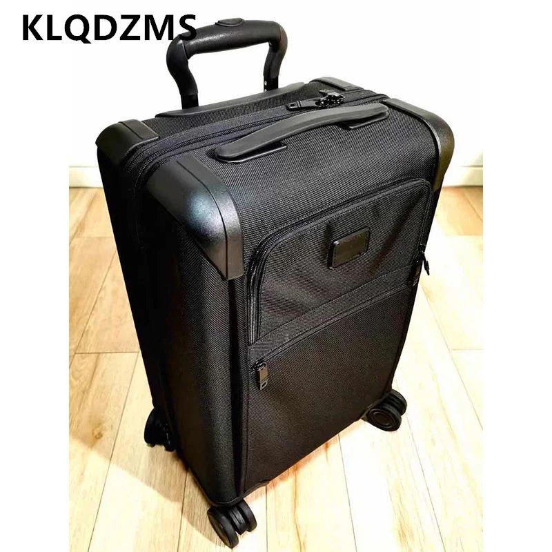 KLQDZMS-Valise à Roulettes Extensible et Silays euse de 20 et 24 Pouces, Grilles Oxford Universelles de Haute Qualité