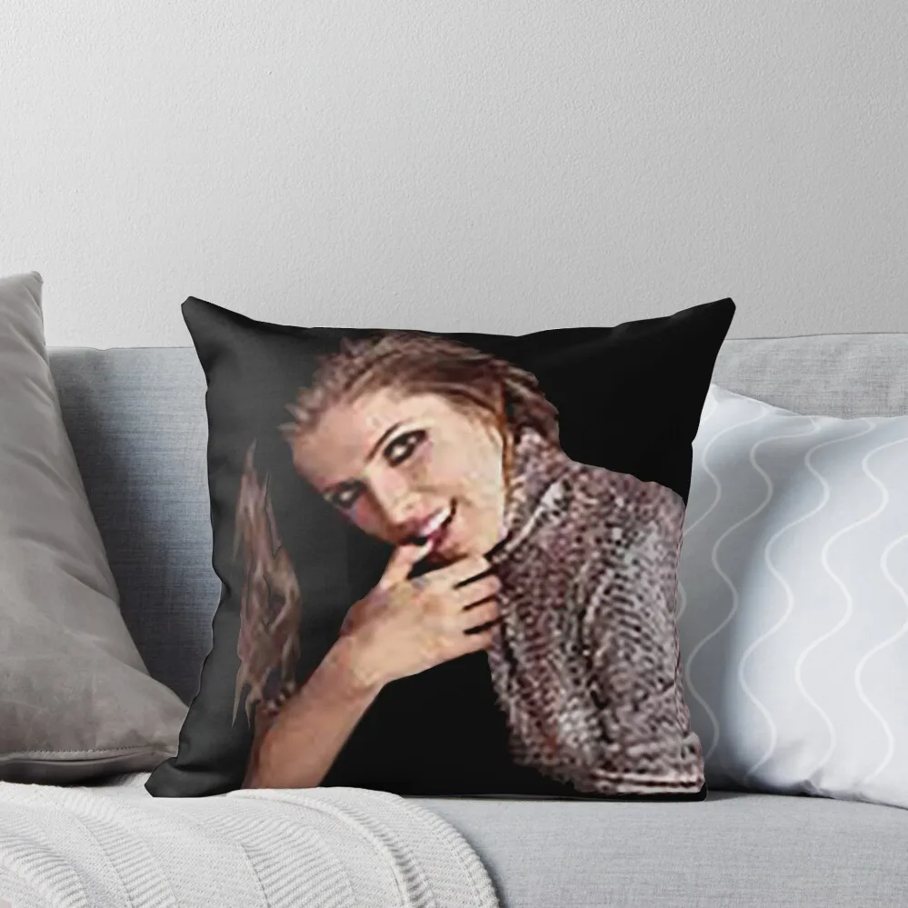 

Anna Kendrick Beauty Shot Throw Pillow Custom Cushion Sofa Cover Decorative Cushions For Luxury Sofa pillow