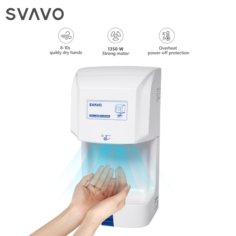 

Отель Туалет Ванная Комната Высокоскоростная Электрическая Сушилка Для Рук Secador De Manos Автоматический Датчик Теплая Прохладная Сушилка Для Рук