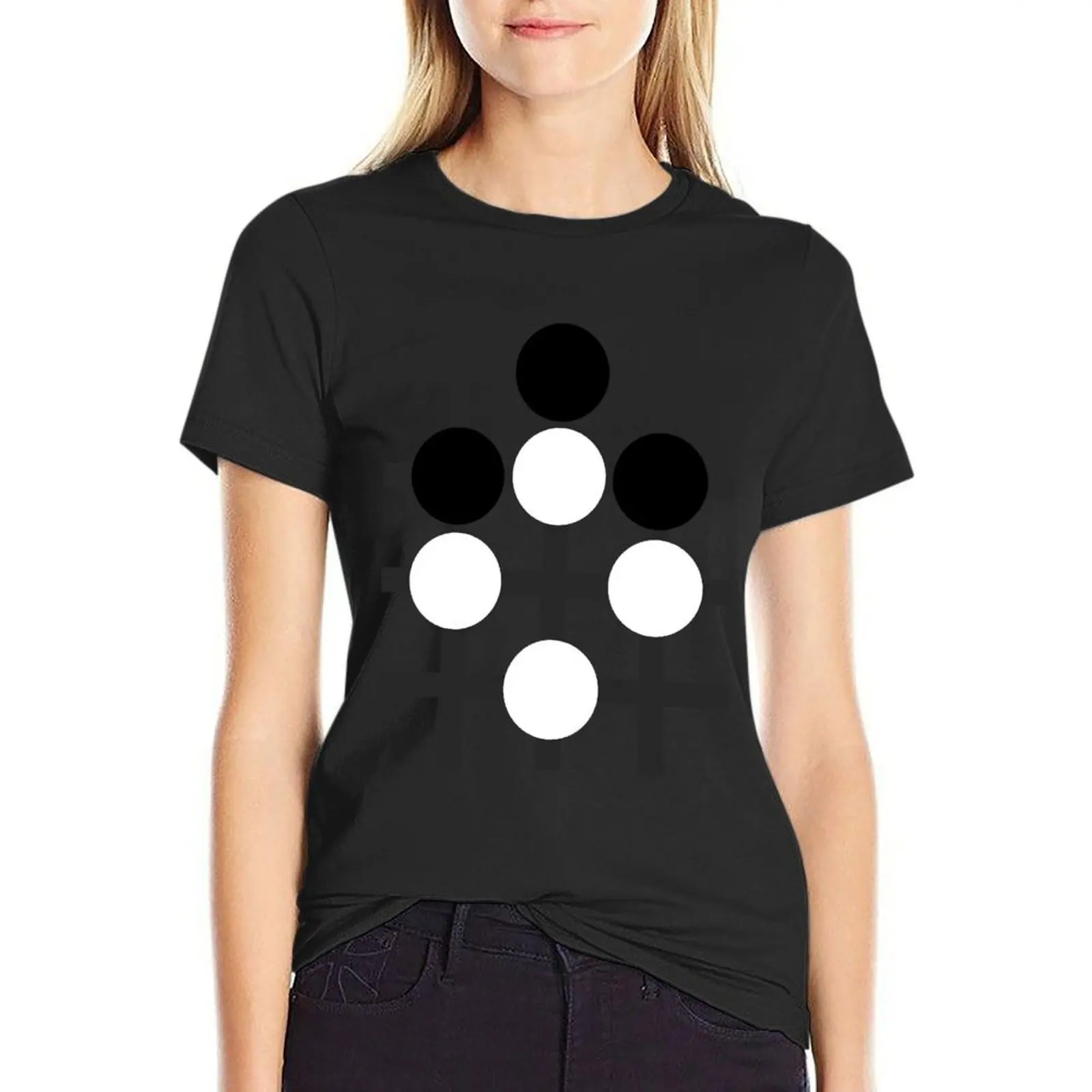 

Baduk (Go, Weiqi) Ko example with no background T-Shirt sublime aesthetic clothes sweat white t-shirt dress for Women sexy