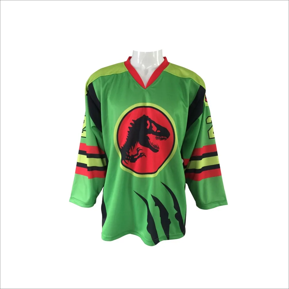 Custom Names and Number with Sublimation Logos Printing Ice Hockey Jersey for Games