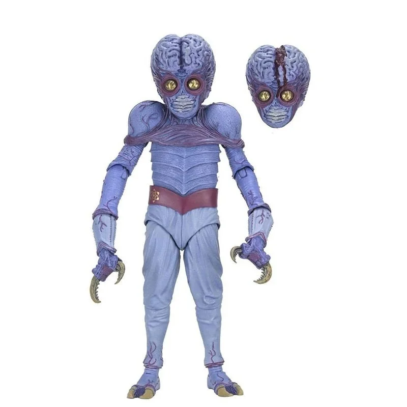 

NECA 15400 Toys This Island Earth Action Figure Ultimate Metaluna Mutant 7'' Collection Doll Decoration Gift Original Model 18cm