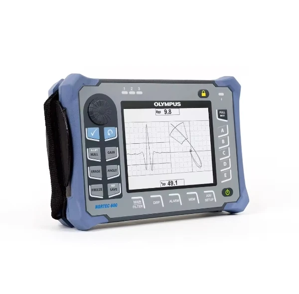 Olympus Nortec 600-Wirbelstrom-Fehlerdetektor