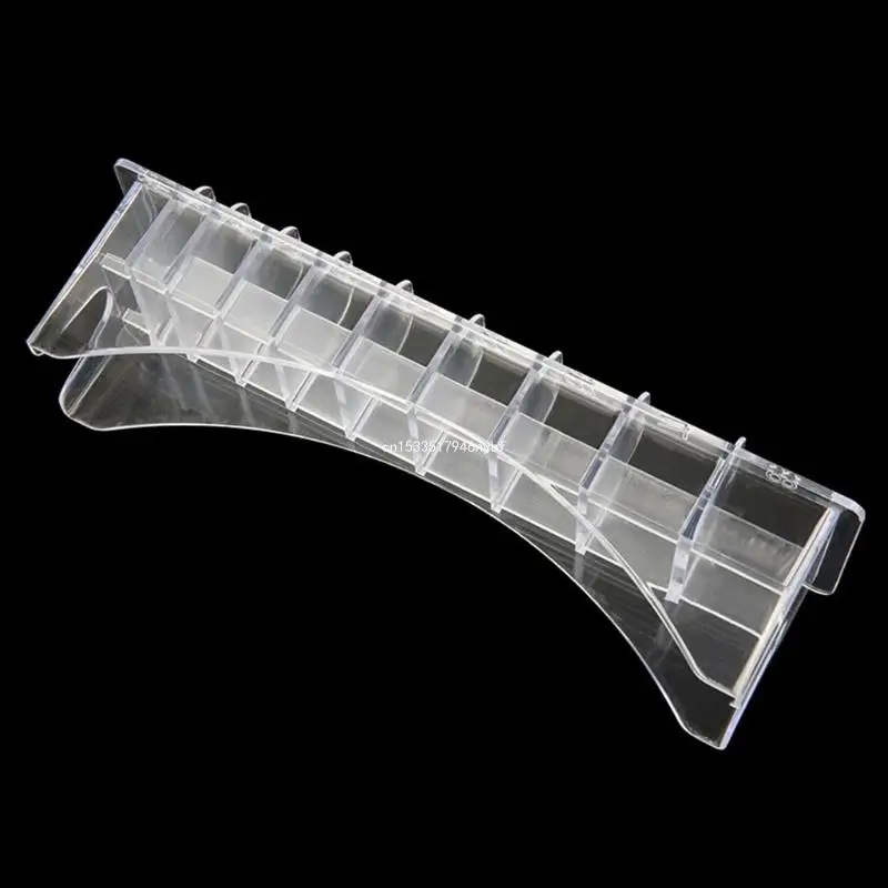 Waterproof Hair Combs Guides 8 with Organized Tray Replacement Dropship