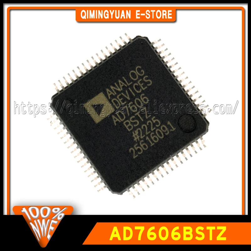 1~20pcs/lot AD7606BSTZ QFP64 AD7606 BSTZ  100% New Original In Stock