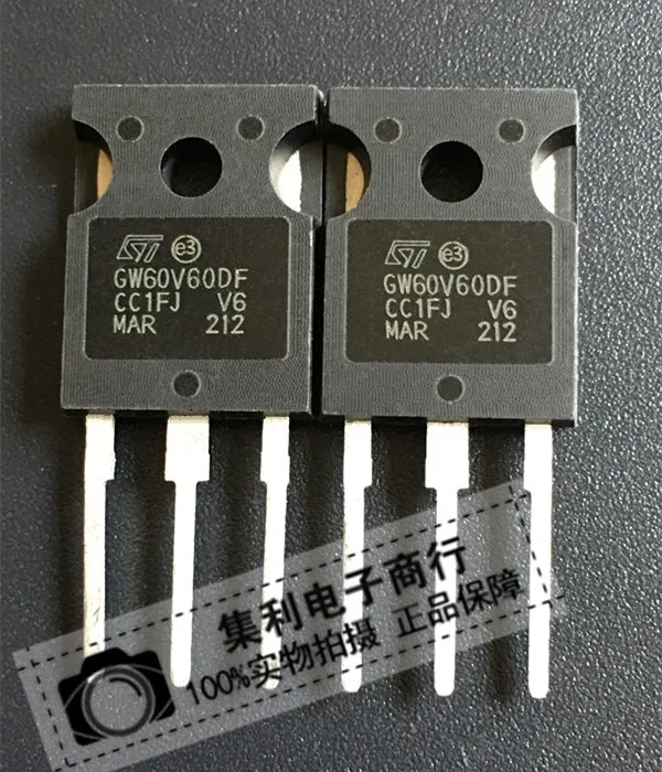 10PCS/Lot STGW60V60DF Imported Original In Stock Fast Shipping Quality Guarantee