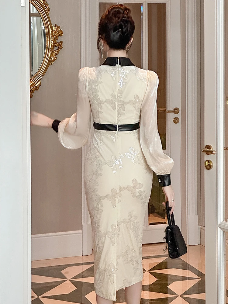 Women's French Elegant Formal Dress: The Perfect Choice for Formale Attire in French Events Women's French Elegant Formal Dress: The Perfect Choice for Formale Attire in French Events