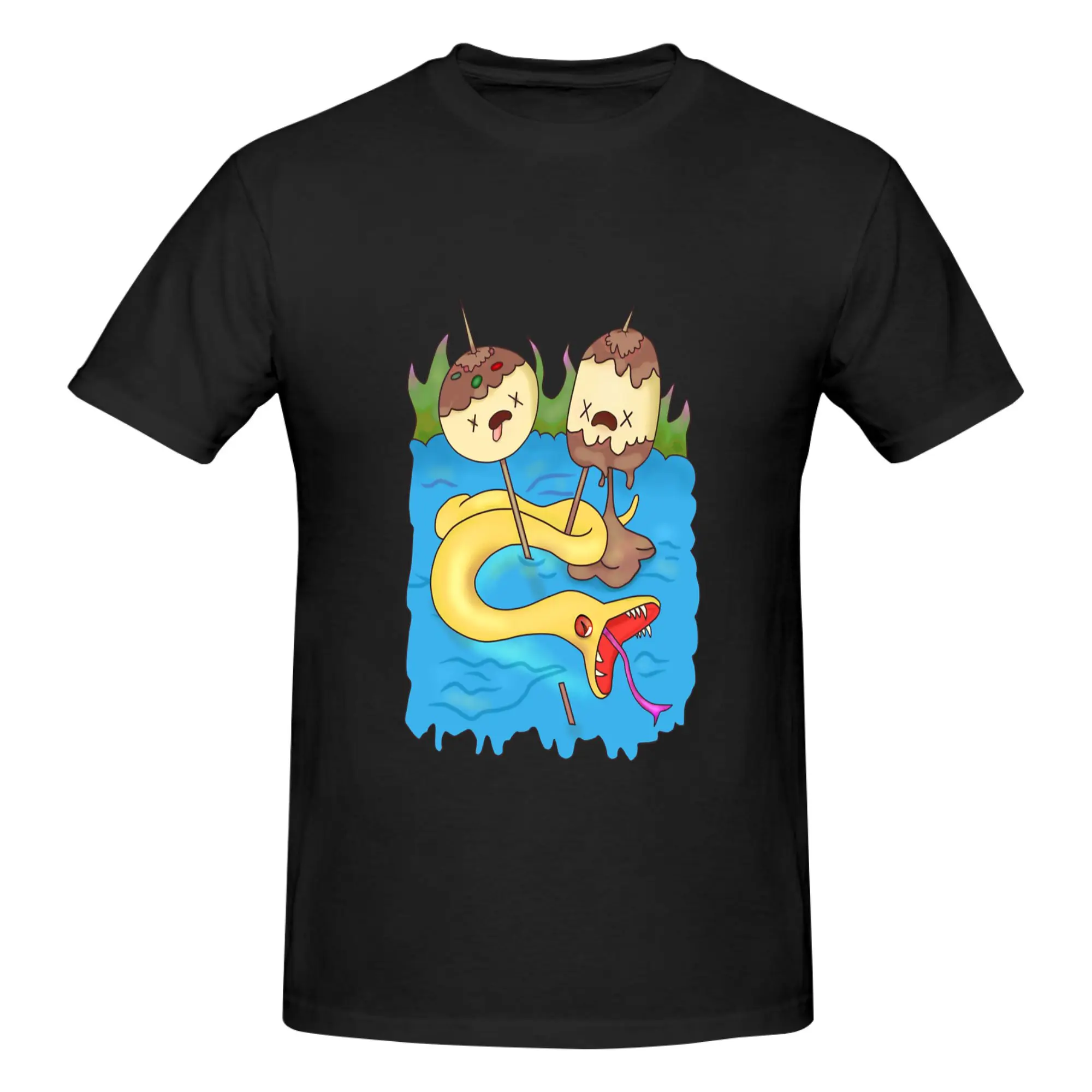 Funny Princess Bubblegums Favorite Rock Shirt - From Marceline  Men's Printed T-Shirt Unisex T shirtSimple