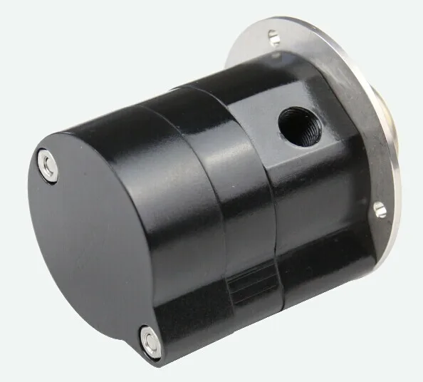 SOVOFLO MG200PK Magnetic drive Electric Gear Pump 0.27-0.75mL/rev PPS Housing for Benesulfonate Hydrochloric Acid Seawater