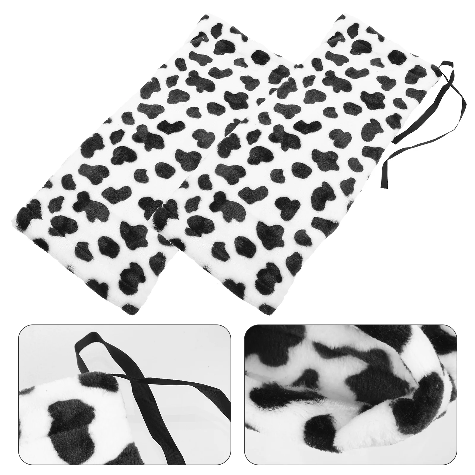 

Warm Winter Socks Cow for Fuzzy House Slippers Mercerized Cotton Leg Warmers