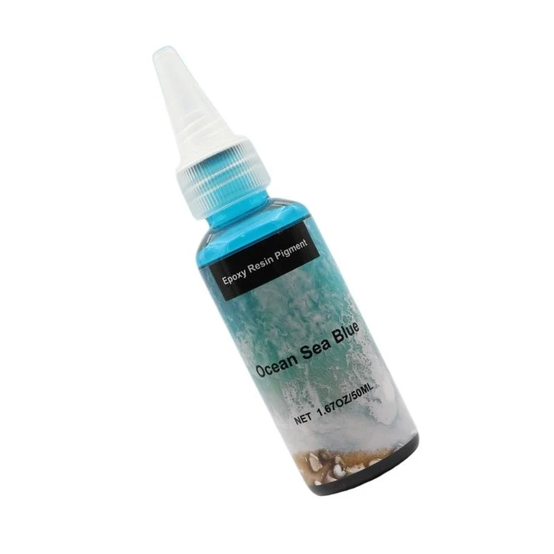 

Practical Elegant Resin Dye Pastes 50g Capacity Designs Portable Accessory for Epoxy Art Projects and Handmade Crafting