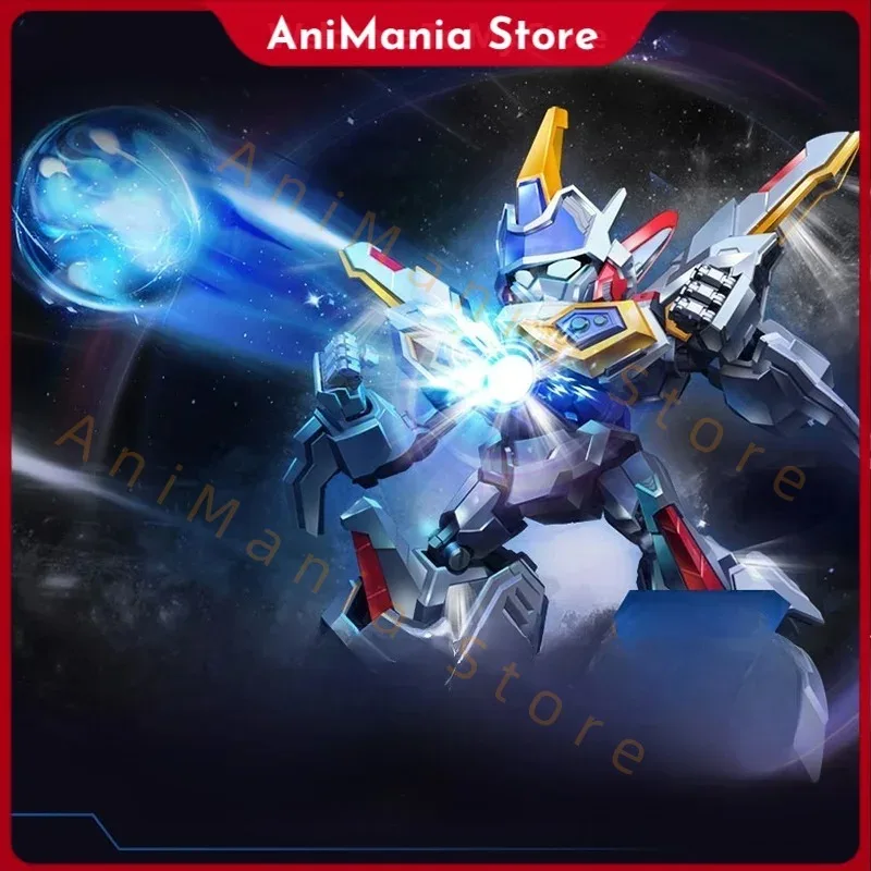 

White Knight Transformable Model Kit with Bonus Domestic Creation Mecha Assembly Model Robot Toy for Ages 8 And above