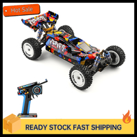 WLtoys XKS 124007 Remote Control Car 1/12 2.4GHz 75KM/H High Speed Off Road Trucks Brushless Motor Metal Chassis 4WD Vehicle Rac