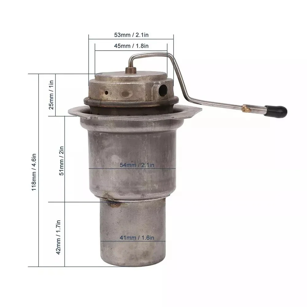 Air Diesel Heater Burner Combustion Chamber Outdoor Heating As Shown In The Figure Easy To Install High Thermal Efficiency