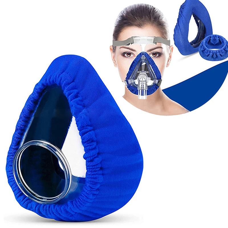 

CPAP Mask Pad Reusable Fabric Comfort Covers Soft Breathable For Reducing Face Irritation Sleep Aid Accessory