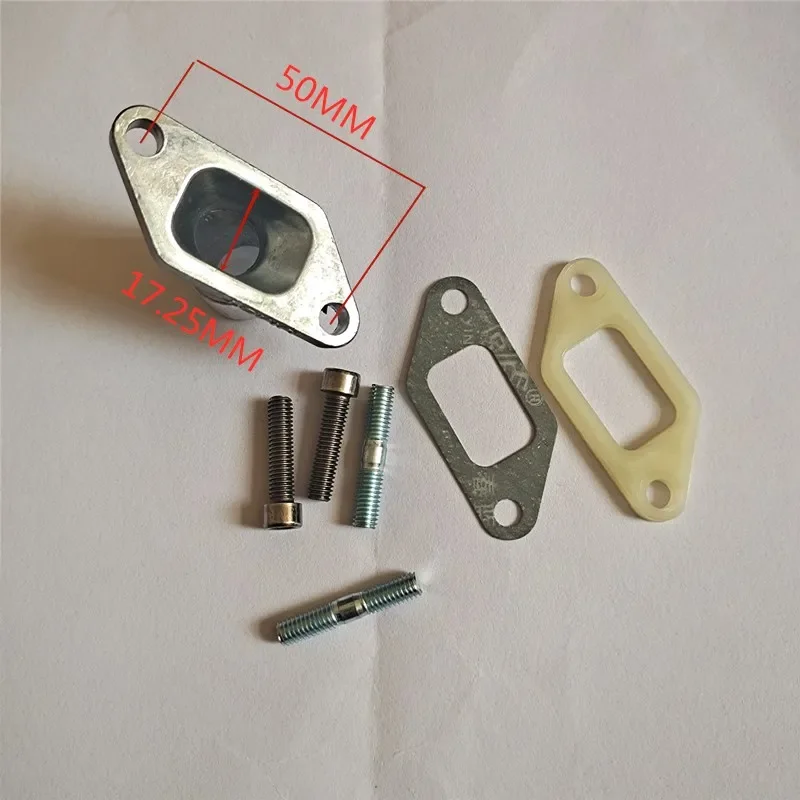 

Air Intake Manifold / Gasket fits Solo 423 423EU 425 engine sprayer mist-duster Carburetor Insulator Cylinder tool replacement T