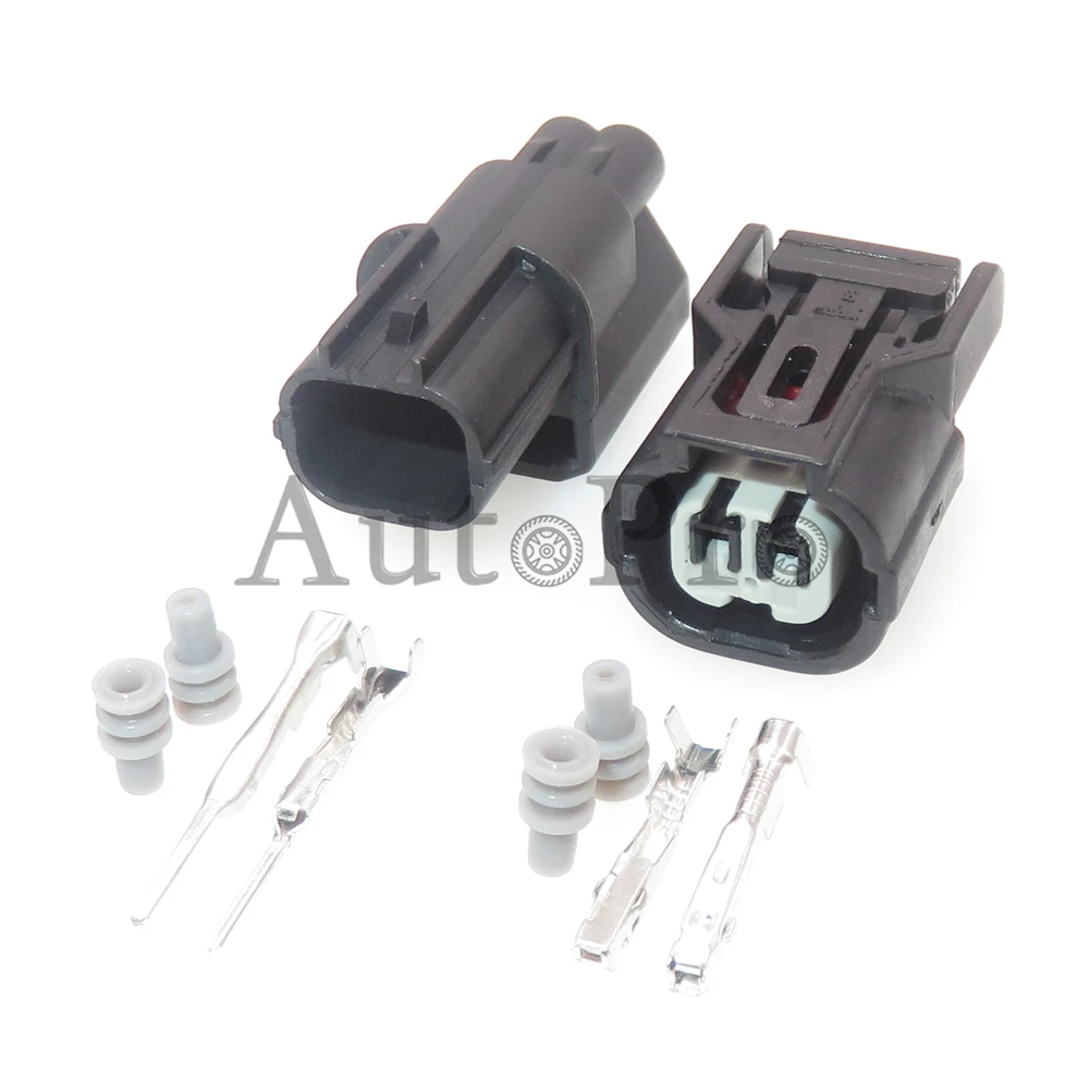 1 Set 2 Hole 6189-0890 AC Assembly Auto Wire Cable Socket Car Pressure Sensor/Turn Signal Headlight Wiring Connector 6188-0589