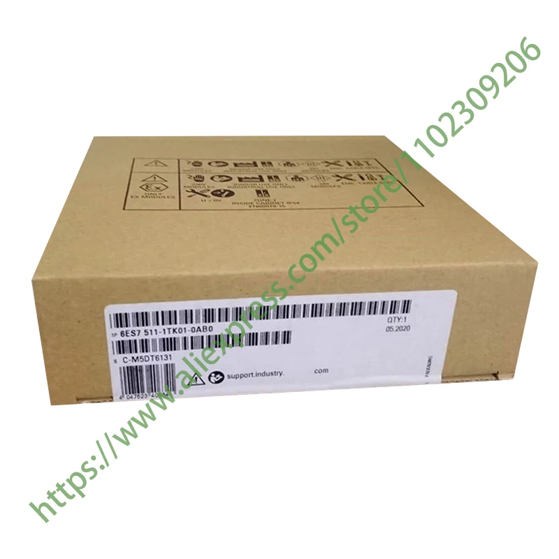 New Original Plc Controller S7-1500 6ES7511-1TK01-0AB0 6ES7 511-1TK01-0AB0 Moudle Immediate delivery