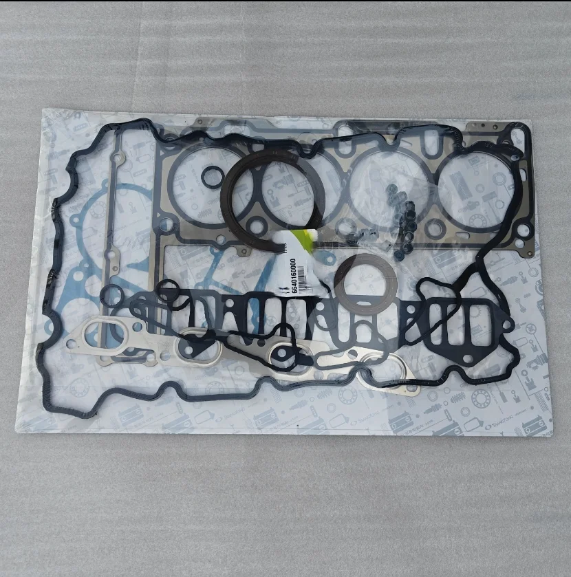6640160000 Engine Overhual Gasket Kit Rebuilding Kits  For Ssangyong REXTON  ACTYON SPORTS  KYRON  ACTYON D20